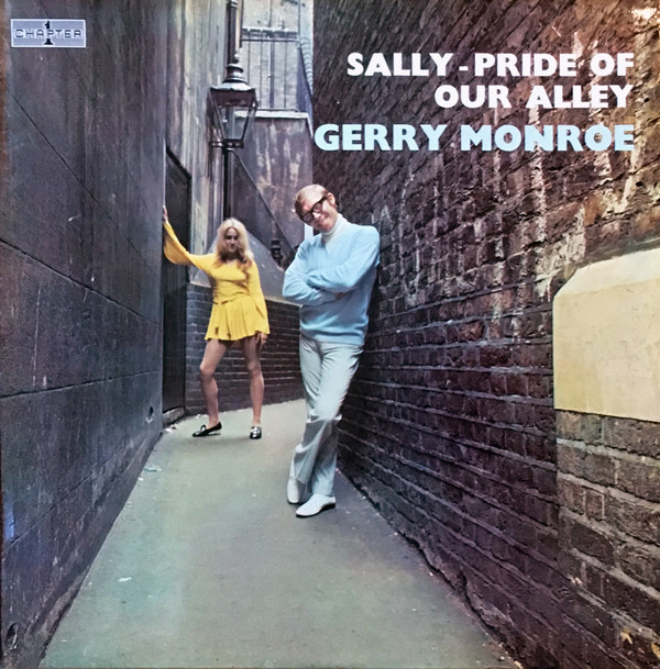 Gerry Monroe - Sally - Pride Of Our Alley - Used Vinyl Record image 1