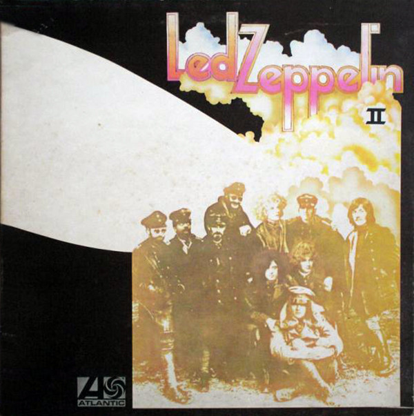 Led Zeppelin - II - Used Vinyl Record image 1