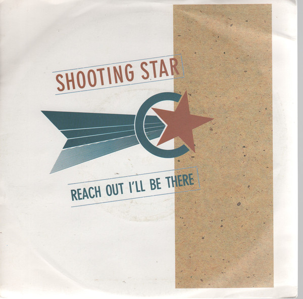Shooting Star - Reach Out I'll Be There - Used Vinyl Record 7" image 1