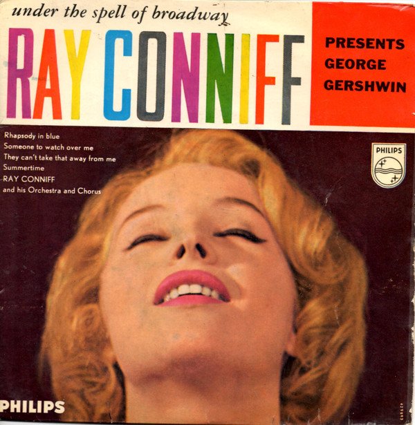 Ray Conniff - Under The Spell Of Broadway - Used Vinyl Record 7" image 1
