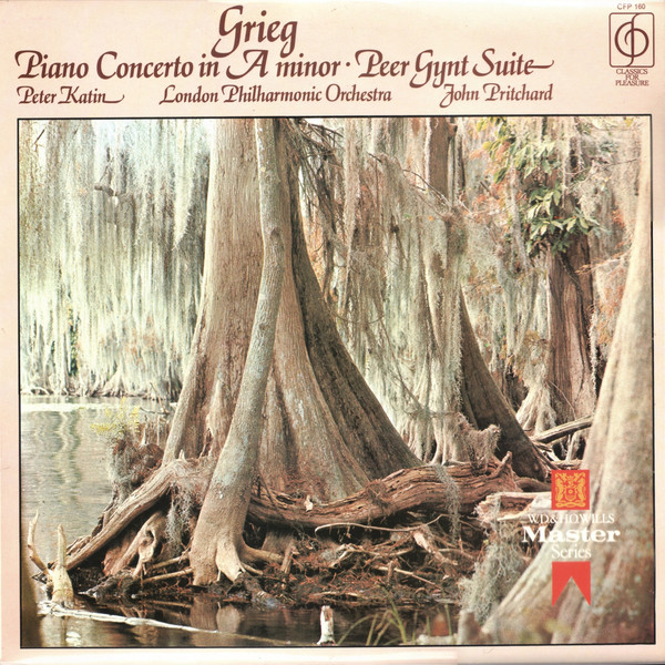 Edvard Grieg - Piano Concerto In A Minor • Peer Gynt Suite - Used V image 1