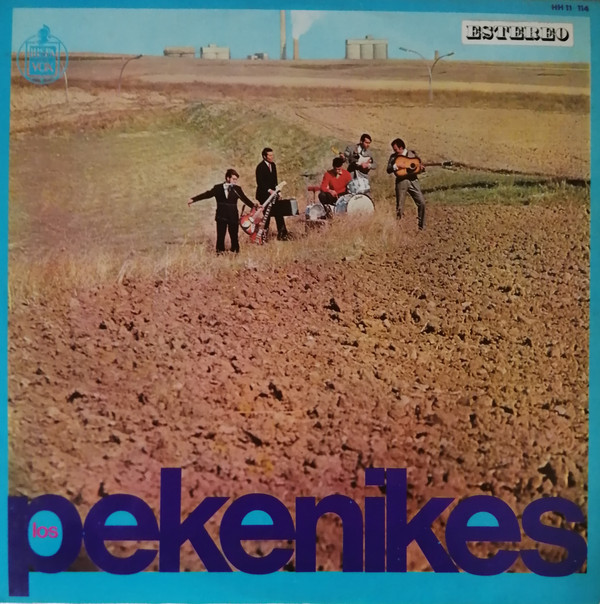 Los Pekenikes - Used Vinyl Record image 1