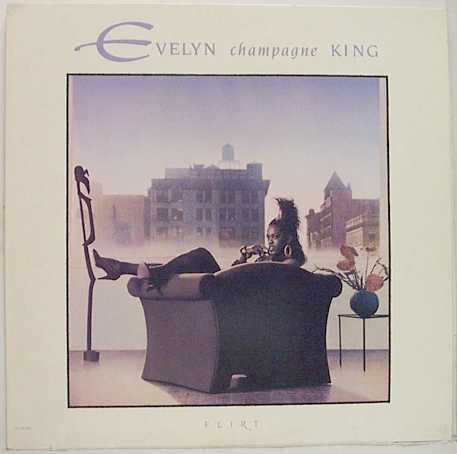 Evelyn King - Flirt - Used Vinyl Record image 1