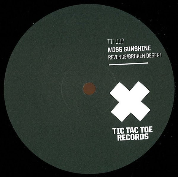 Miss Sunshine - Revenge / Broken Desert - Vinyl Record 12" image 1