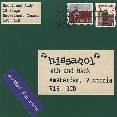 Hissanol - 4th And Back - Used CD image 1
