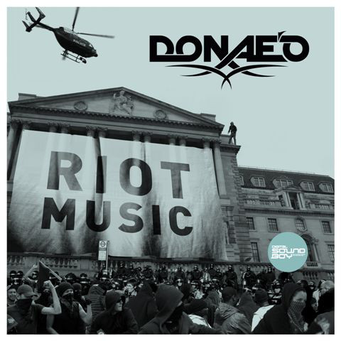Donae'o - Riot Music (Remixes) - Vinyl Record 12" image 1