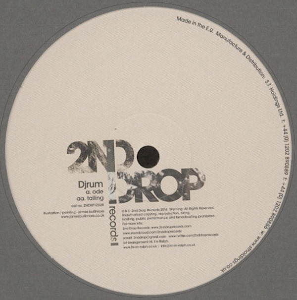DJ Rum - Ode / Tailing - Vinyl Record 12" image 1