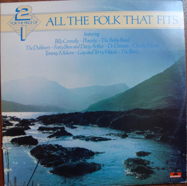 Various - All The Folk That Fits - Used Vinyl Record image 1