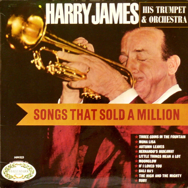 Harry James And His - Songs That Sold A Million - Used Vinyl Record image 1