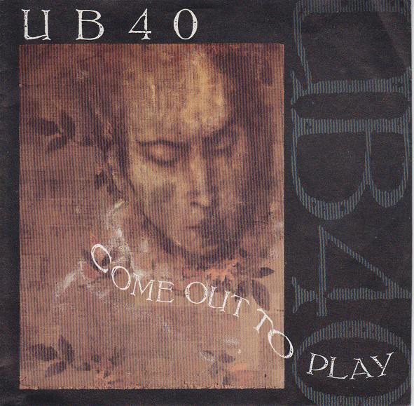 UB40 - Come Out To Play - Used Vinyl Record 7" image 1