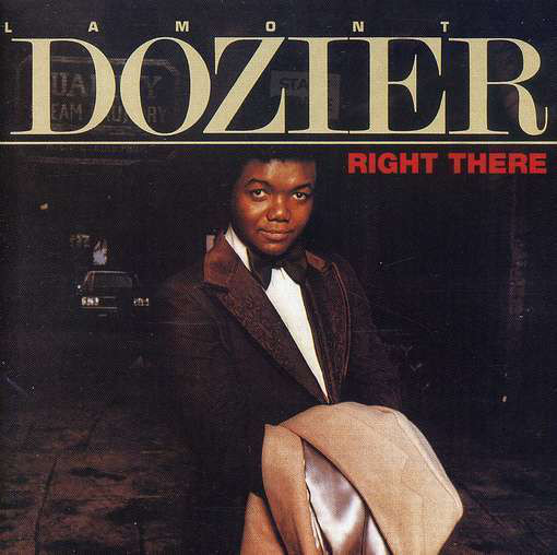 Lamont Dozier - Right There - Used Vinyl Record image 1