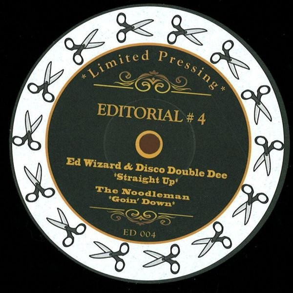 Various - Editorial #4 - Vinyl Record 12" image 1