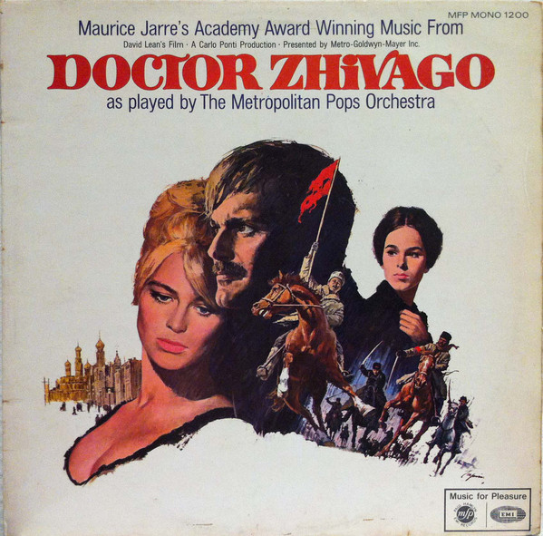 Maurice Jarre - Doctor Zhivago - Used Vinyl Record image 1