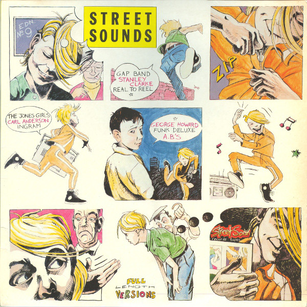 Various - Street Sounds Edition 9 - Used Vinyl Record image 1