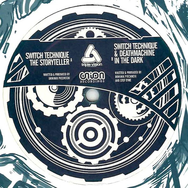 Switch Technique - Storyteller / In The Dark - Vinyl Record 12" image 1