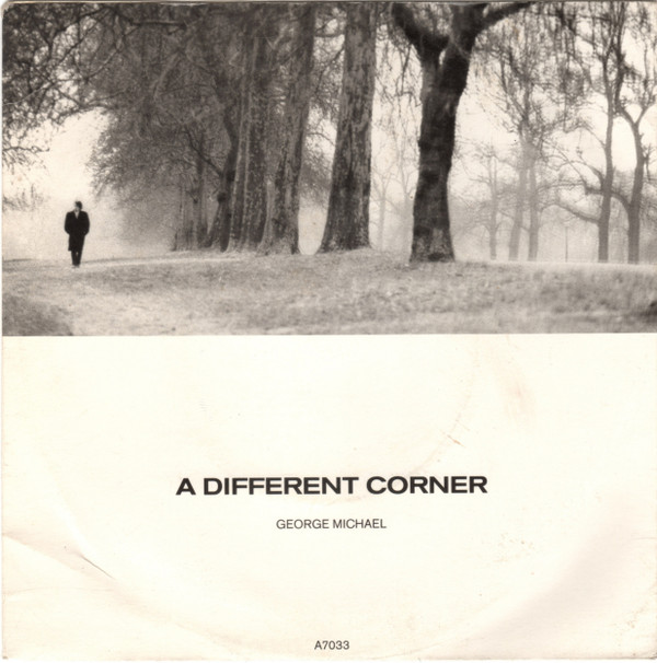 George Michael - A Different Corner - Used Vinyl Record 7" image 1