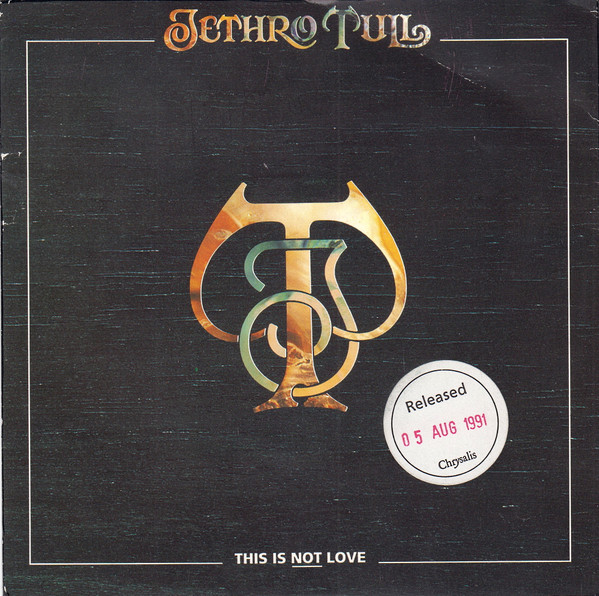 Jethro Tull - This Is Not Love - Used Vinyl Record 7" image 1