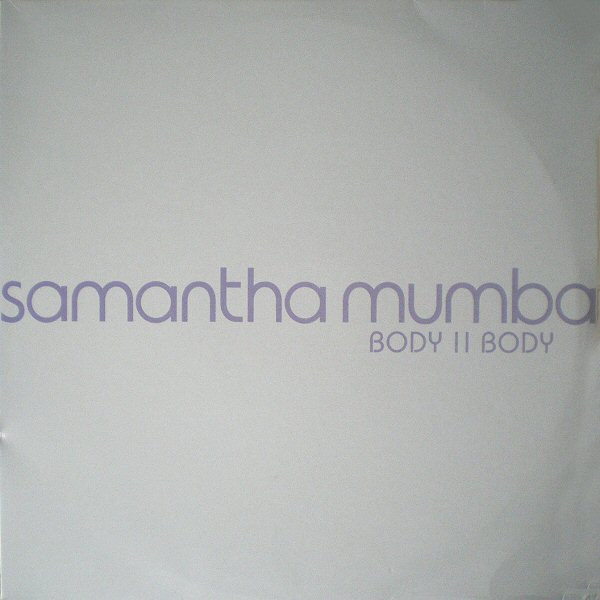 Samantha Mumba - Body II Body - Used Vinyl Record 12" image 1