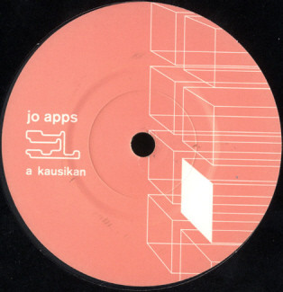 Jo Apps - Kausikan / Kawaii Guy - Vinyl Record 7" image 1