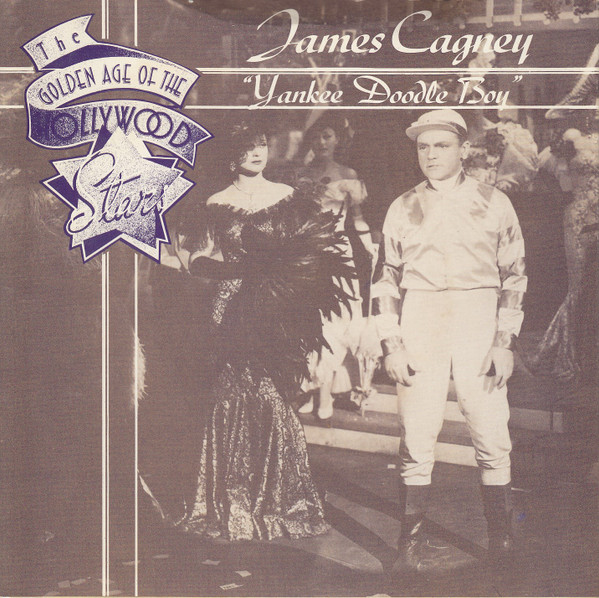 James Cagney - Yankee Doodle Boy / Over There - Used Vinyl Record 7" image 1