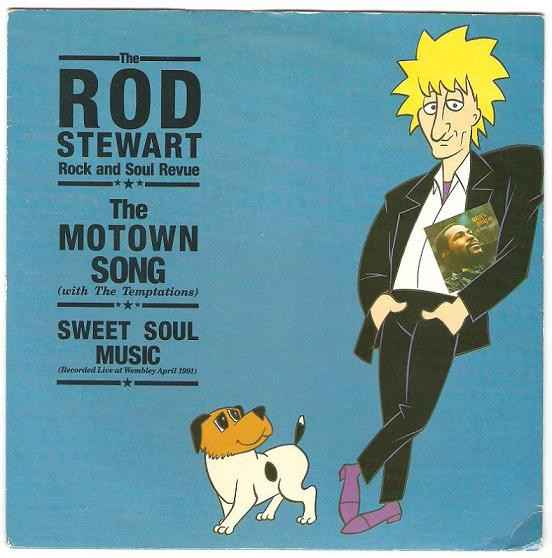 Rod Stewart - Motown Song - Used Vinyl Record 7" image 1
