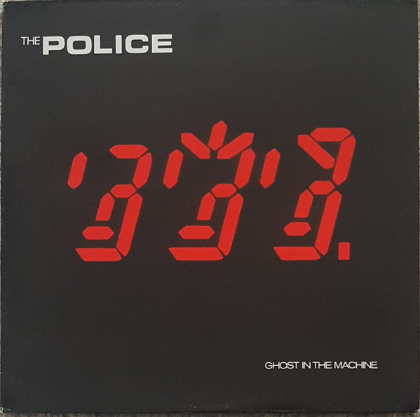 Police - Ghost In The Machine - Used Vinyl Record image 1