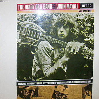 John Mayall - Diary Of A Band Volume One - Used Vinyl Record image 1