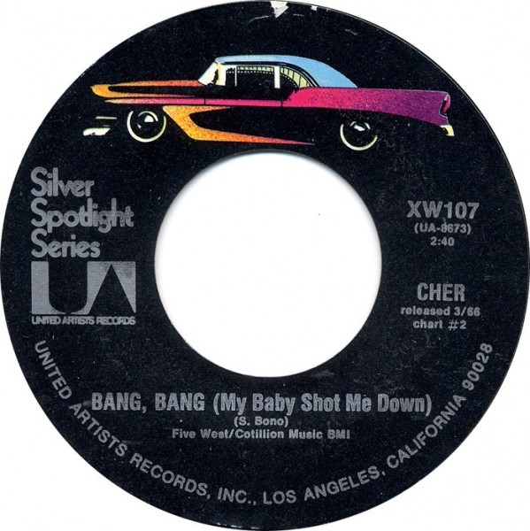 Cher - Bang Bang (My Baby Shot Me Down) / You Better Sit Down Kids - image 1