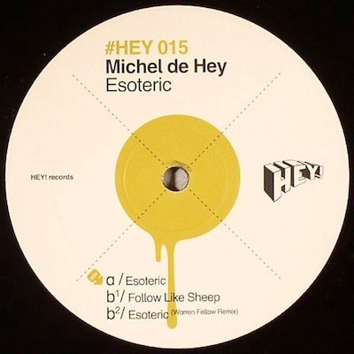 Michel De Hey - Esoteric - Vinyl Record 12" image 1