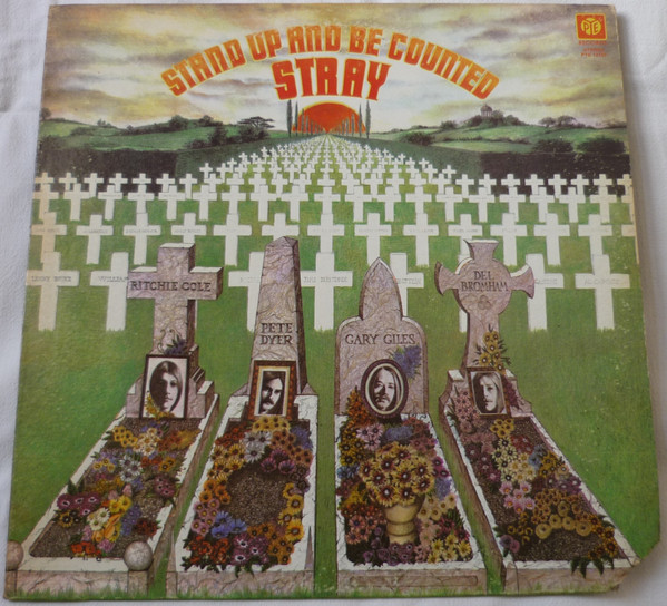 Stray - Stand Up And Be Counted - Used Vinyl Record image 1