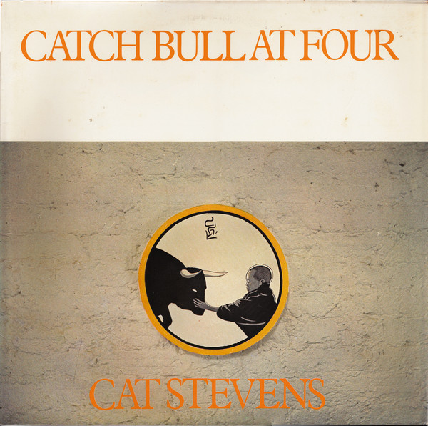 Cat Stevens - Catch Bull At Four - Used Vinyl Record image 1