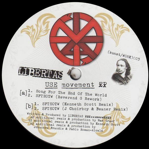 LIBERTAS - USE Movement EP - Vinyl Record 12" image 1