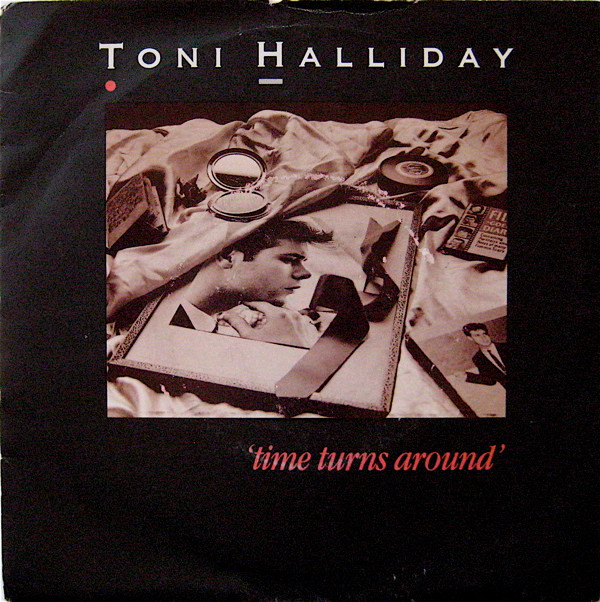 Toni Halliday - Time Turns Around - Used Vinyl Record 7" image 1