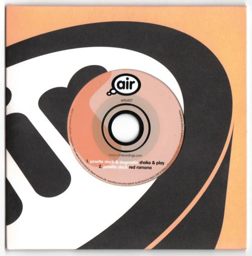 Janette Slack - Shake & Play / Red Ramona - Used CD image 1