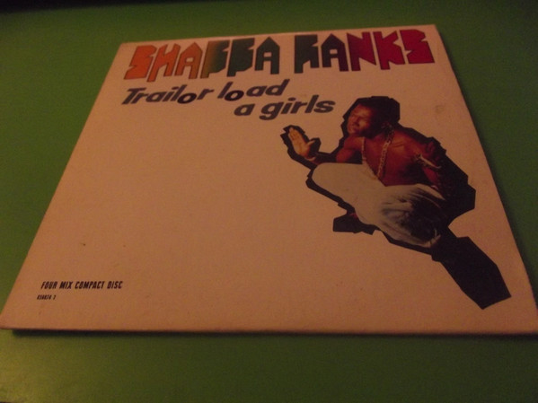 Shabba Ranks - Trailor Load A Girls - Used CD image 1