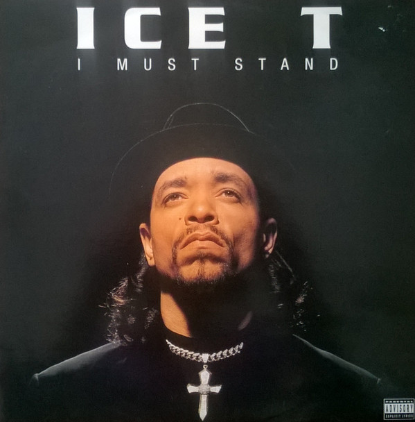 Ice-T - I Must Stand - Used Vinyl Record 12" image 1