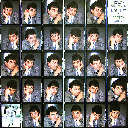 Rowan Atkinson - Not Just A Pretty Face - Used Vinyl Record image 1