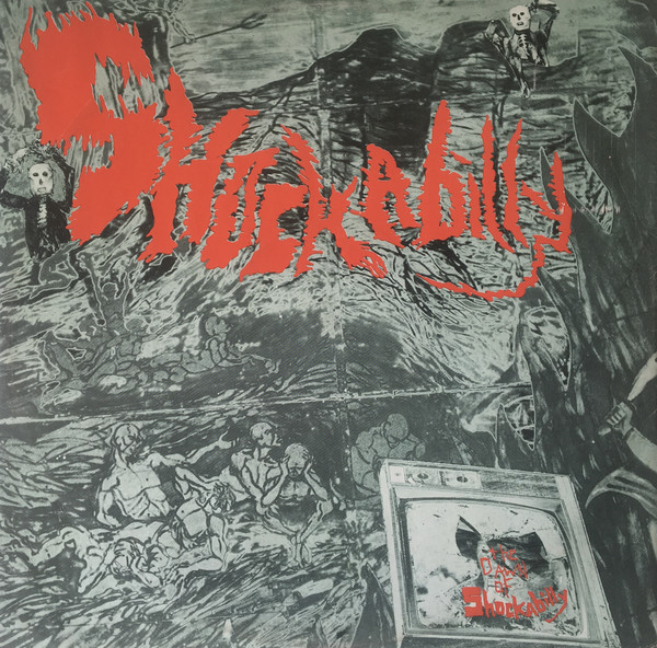 Shockabilly - Dawn Of - Used Vinyl Record 12" image 1