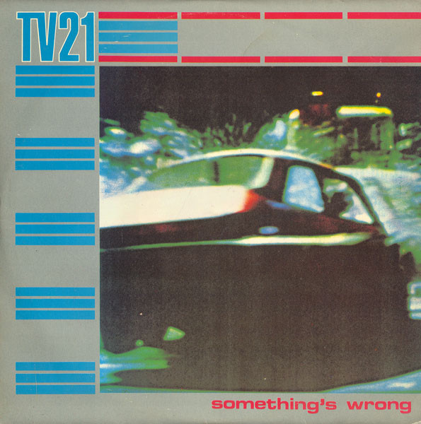 TV21 - Something's Wrong - Used Vinyl Record 10" image 1
