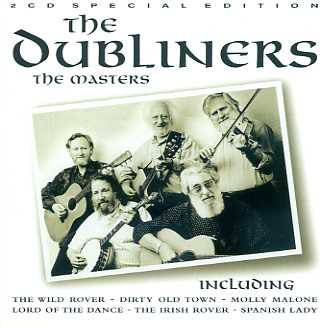 Dubliners - Masters - Used CD image 1