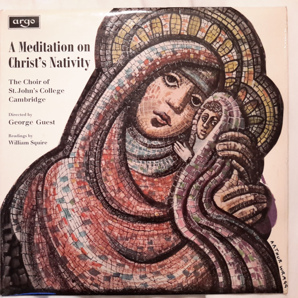 St. John's College C - A Meditation On Christ's Nativity - Used Vinyl image 1
