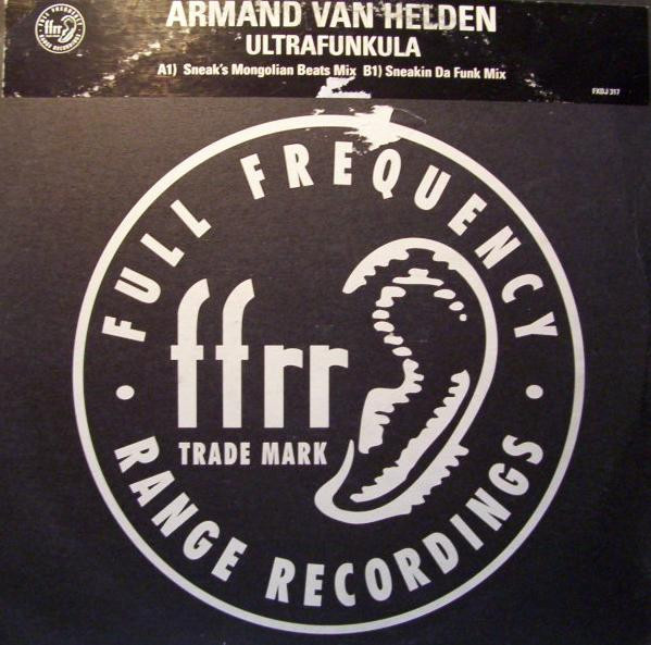 Armand Van Helden - Ultrafunkula - Used Vinyl Record 12" image 1