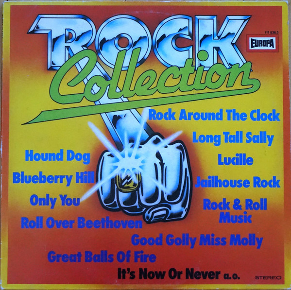 Various - Rock Collection - Used Vinyl Record image 1