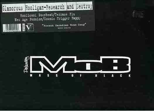 Glamorous Hooligan - Research And Destroy - Used Vinyl Record 12" image 1
