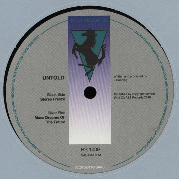 Untold - Stereo Freeze - Vinyl Record 12" image 1