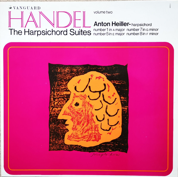 Georg Friedrich Hand - Harpsichord Suites Volume Two - Used Vinyl Recor image 1