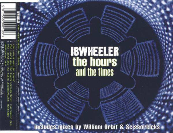 18 Wheeler - Hours And The Times - Used CD image 1