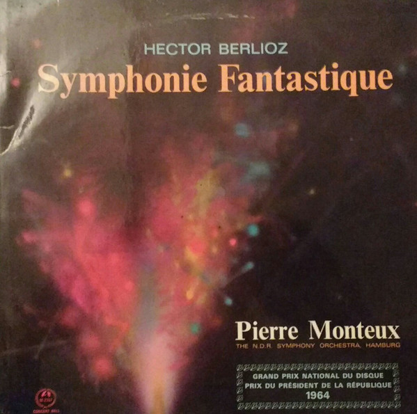 Hector Berlioz - Symphonie Fantastique - Used Vinyl Record image 1