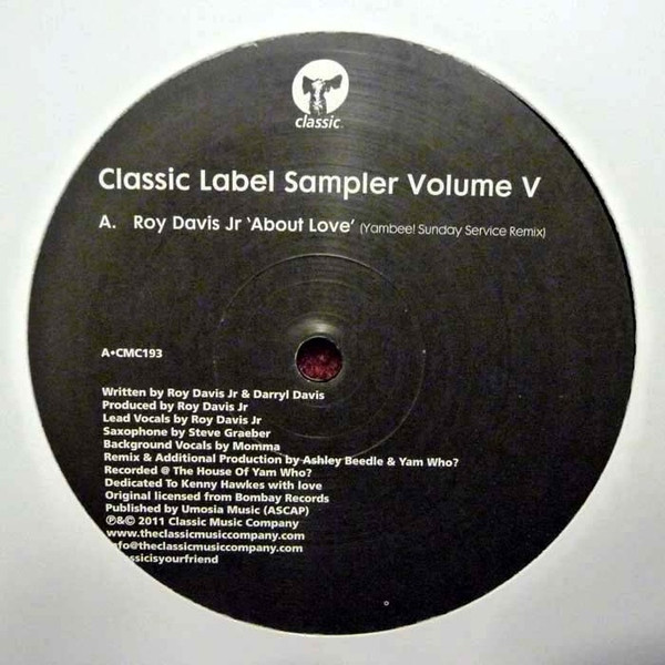 Various - Classic Label Sampler Volume V - Vinyl Record 12" image 1