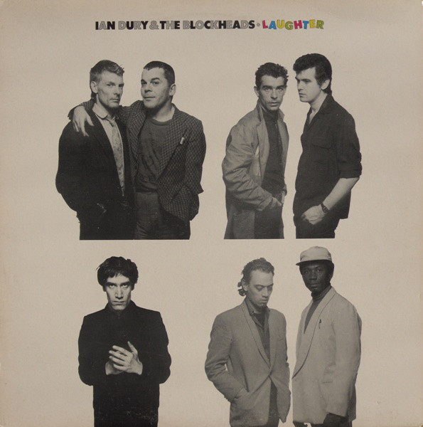 Ian Dury And The Blo - Laughter - Used Vinyl Record image 1